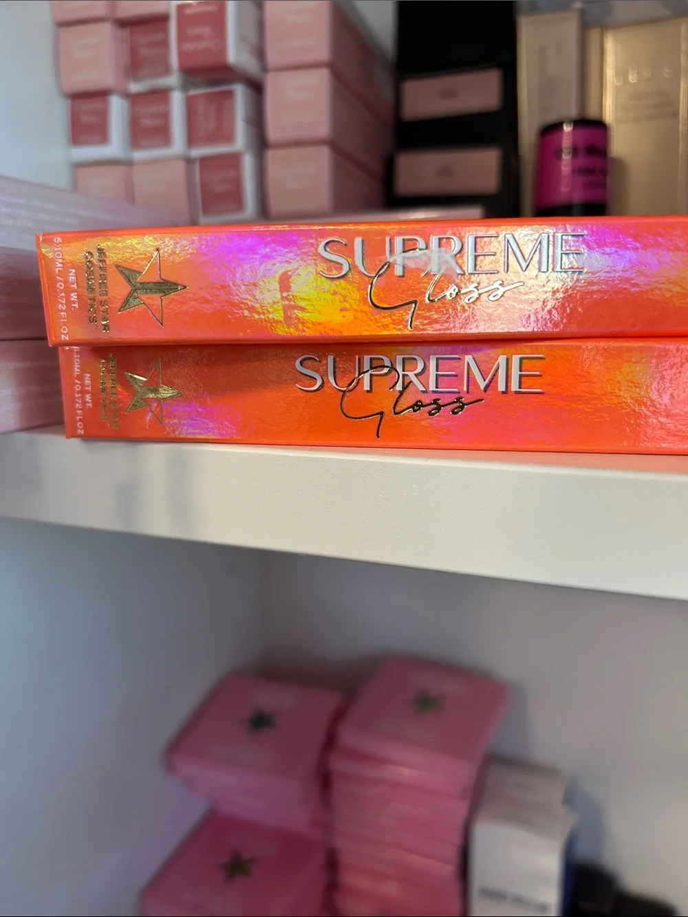 Jeffree Star Lip Gloss  — Nude Garden and Entwined